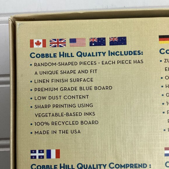 Cobble Hill “General Store” 1000-Piece Premium Jigsaw Puzzle - Picture 4 of 7